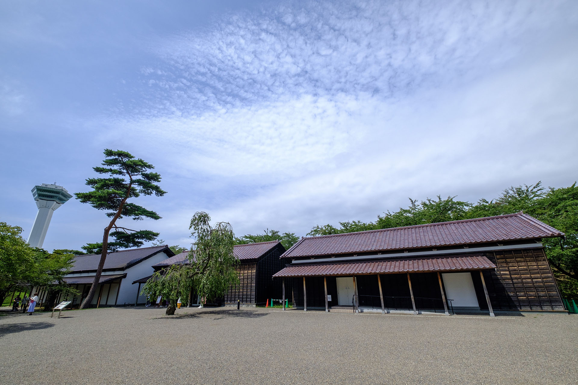 土蔵(兵糧庫)，板庫跡，土蔵跡 (2024)