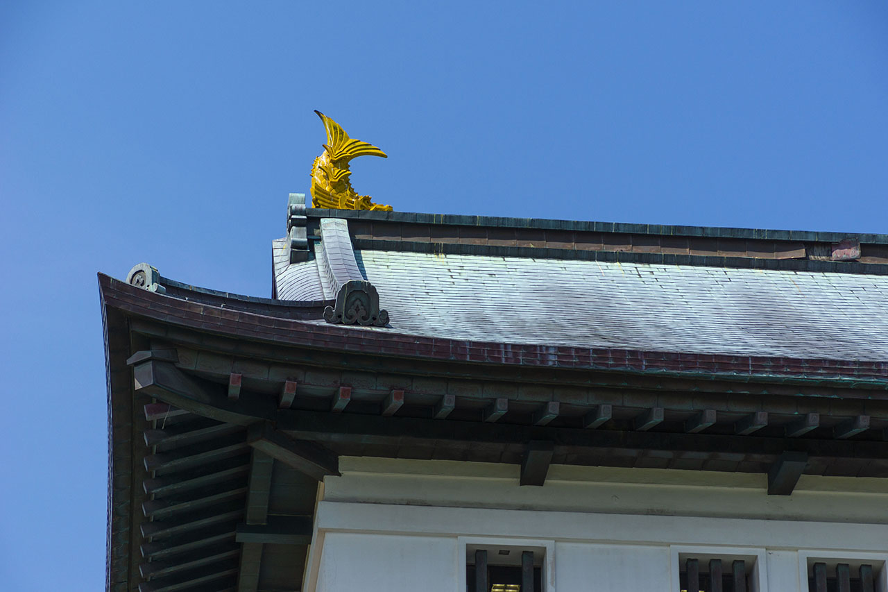 天守金鯱 (2019)
