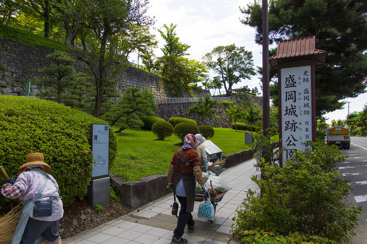 盛岡城跡公園 (2017)