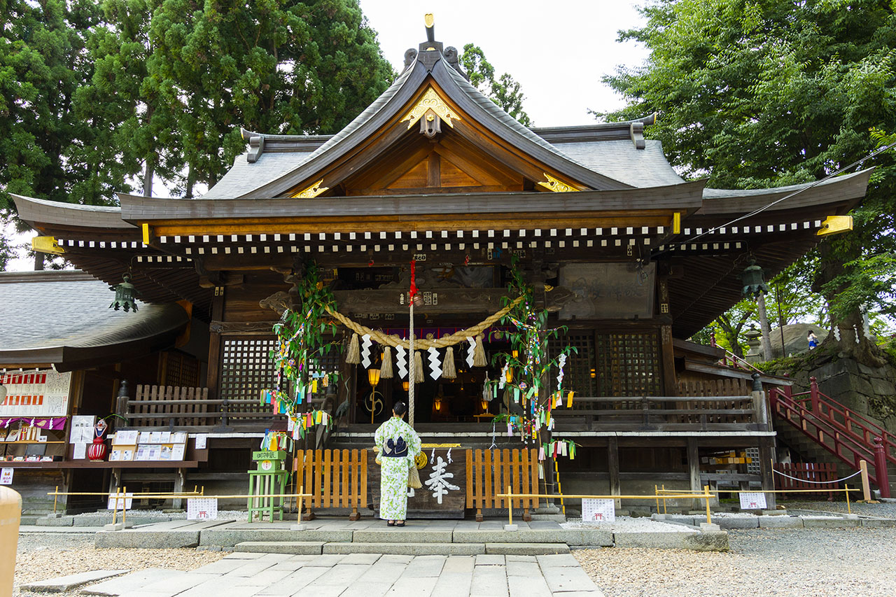櫻山神社 (2017)