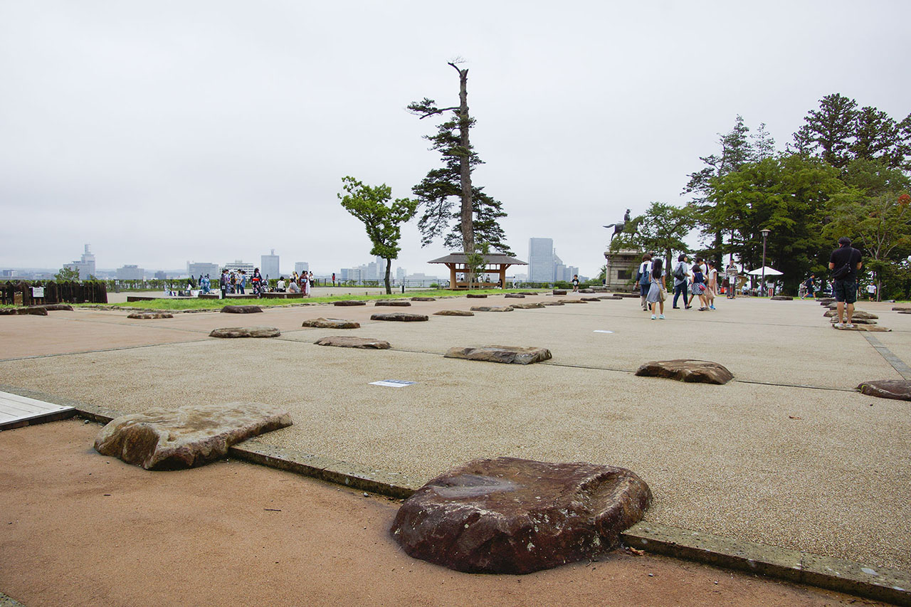 大廣間地跡 (2017)
