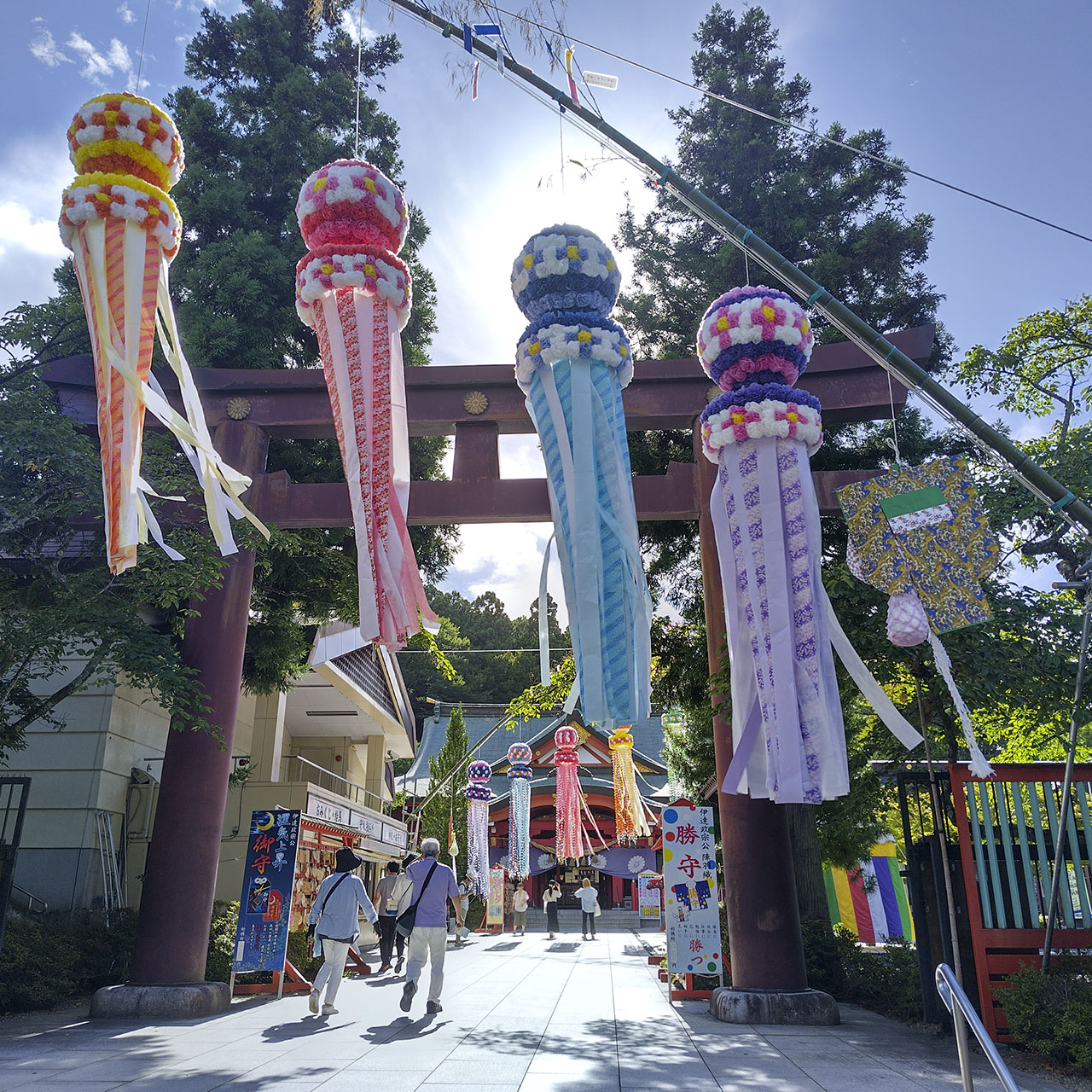 宮城縣護國神社(本丸) (2023)