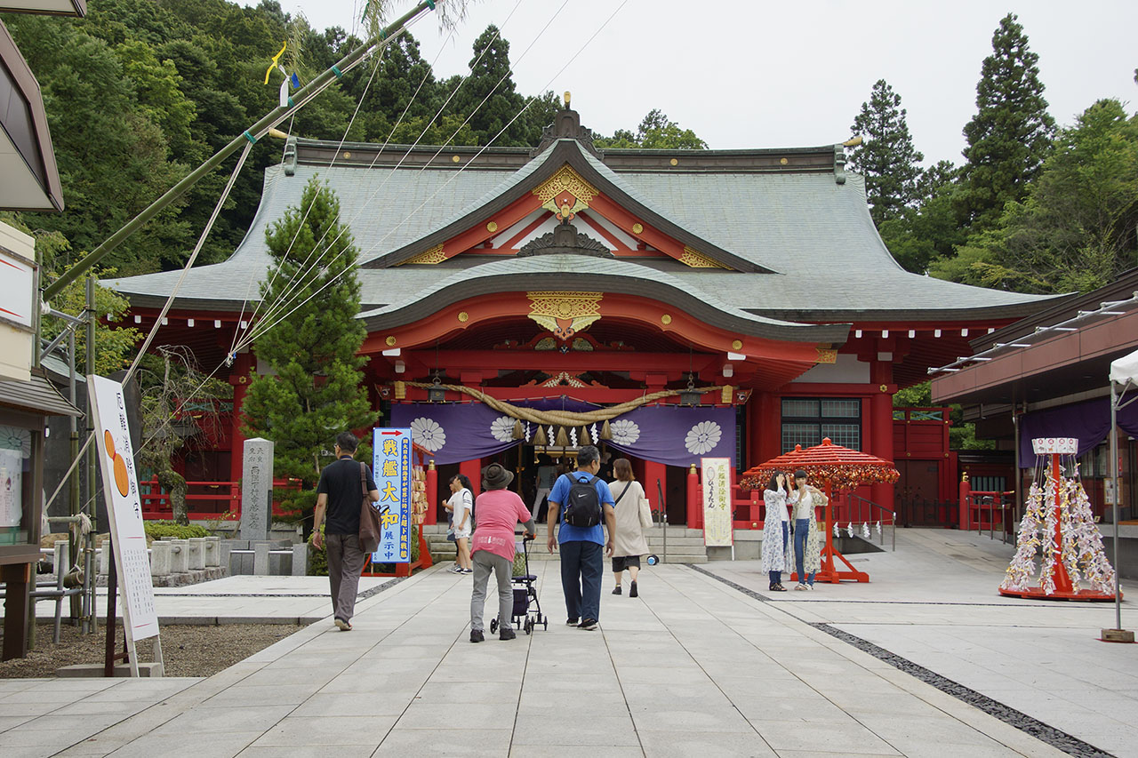 宮城縣護國神社(本丸) (2017)