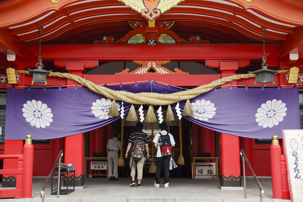 宮城縣護國神社(本丸) (2017)