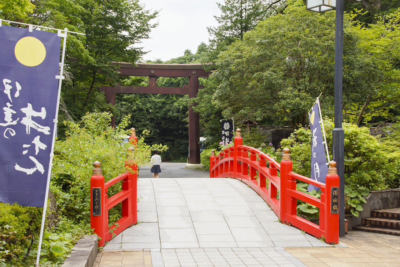 宮城縣護國神社 浦安橋(本丸) (2017)