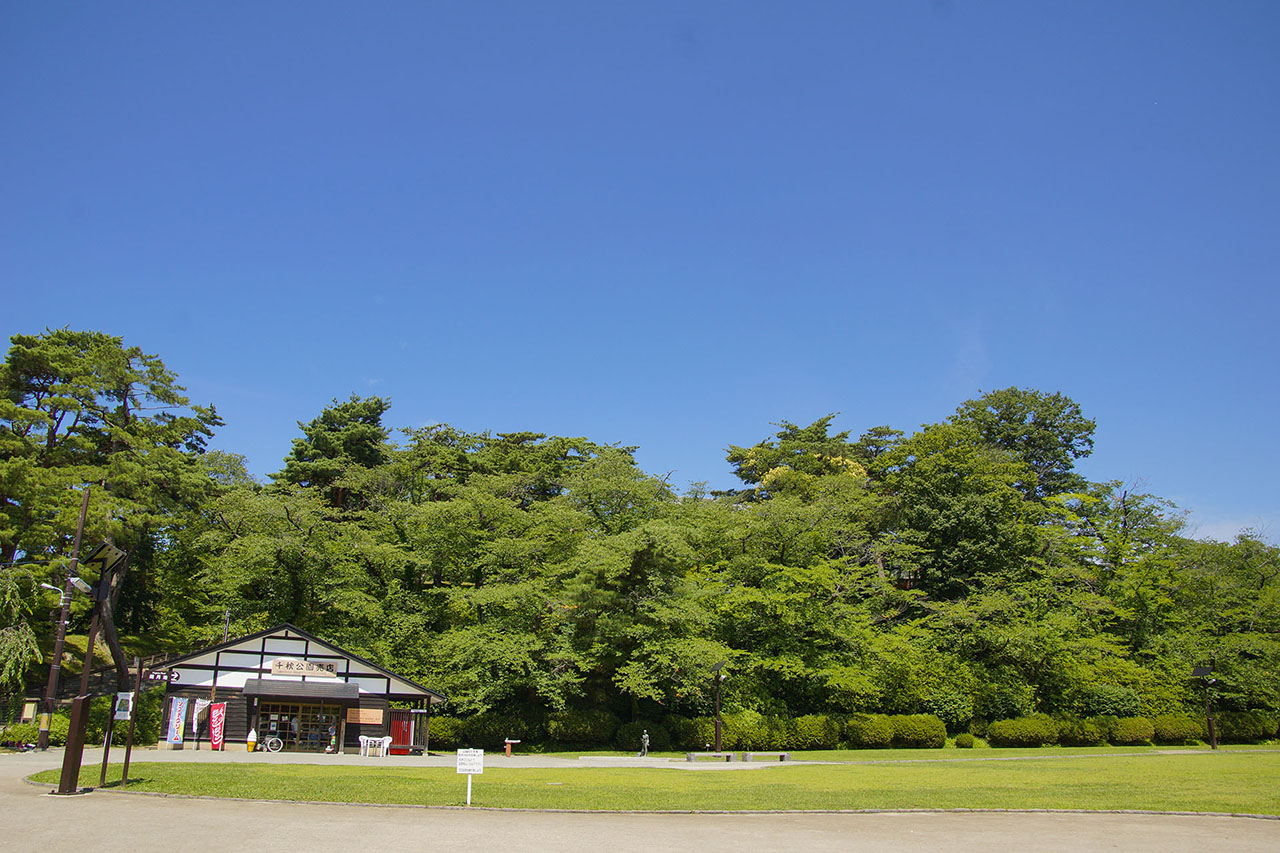 秋田公園(二の丸) (2017)