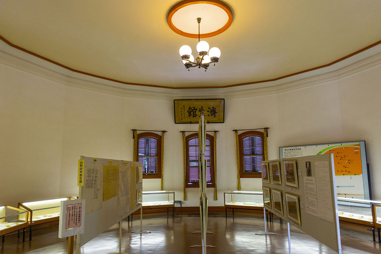 山形市鄉土館(濟生館) (2019)