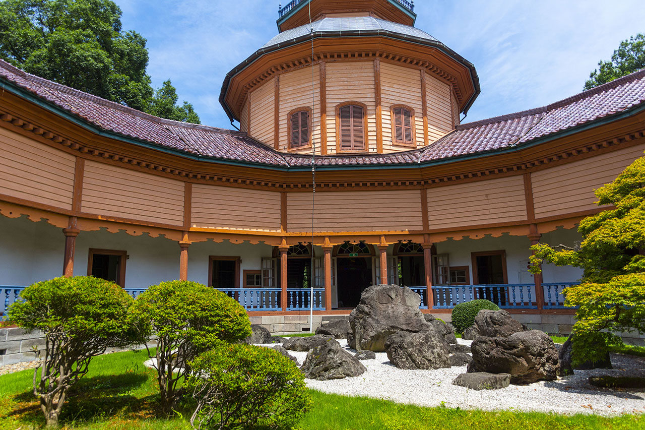 山形市鄉土館(濟生館) (2019)