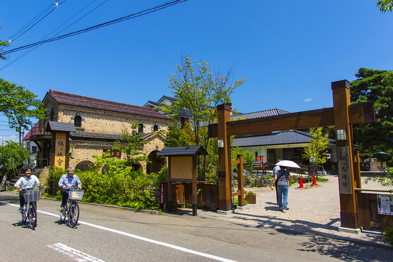 鶴ヶ城會館，櫻ヶ馬場跡 (2019)