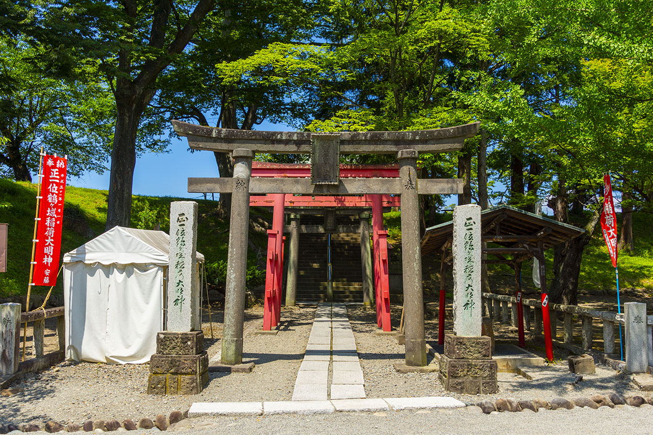 鶴ヶ城稻荷神社 (2019)