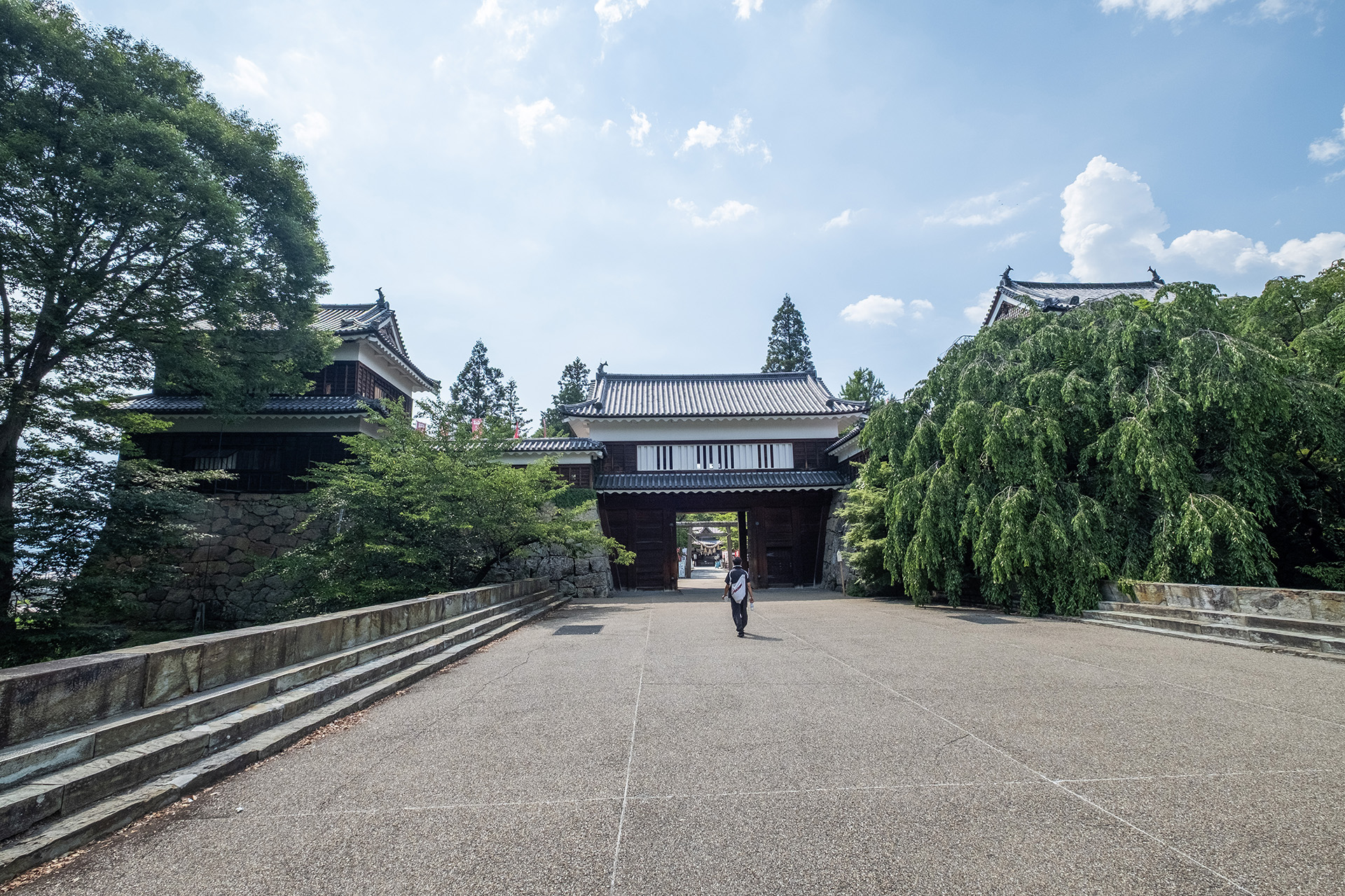 東虎口櫓門，南、北櫓 (2025)