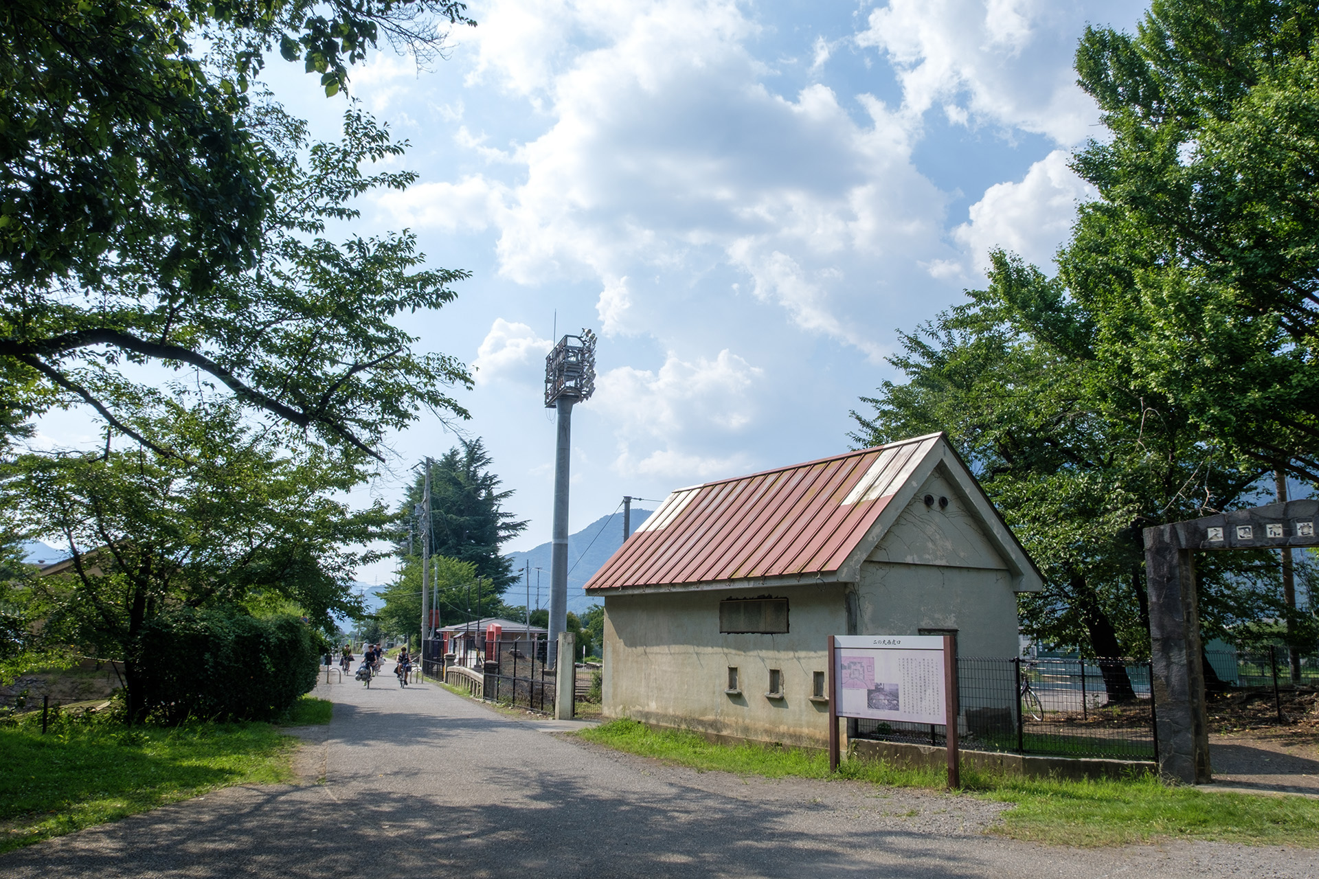 二の丸西虎口 (2025)
