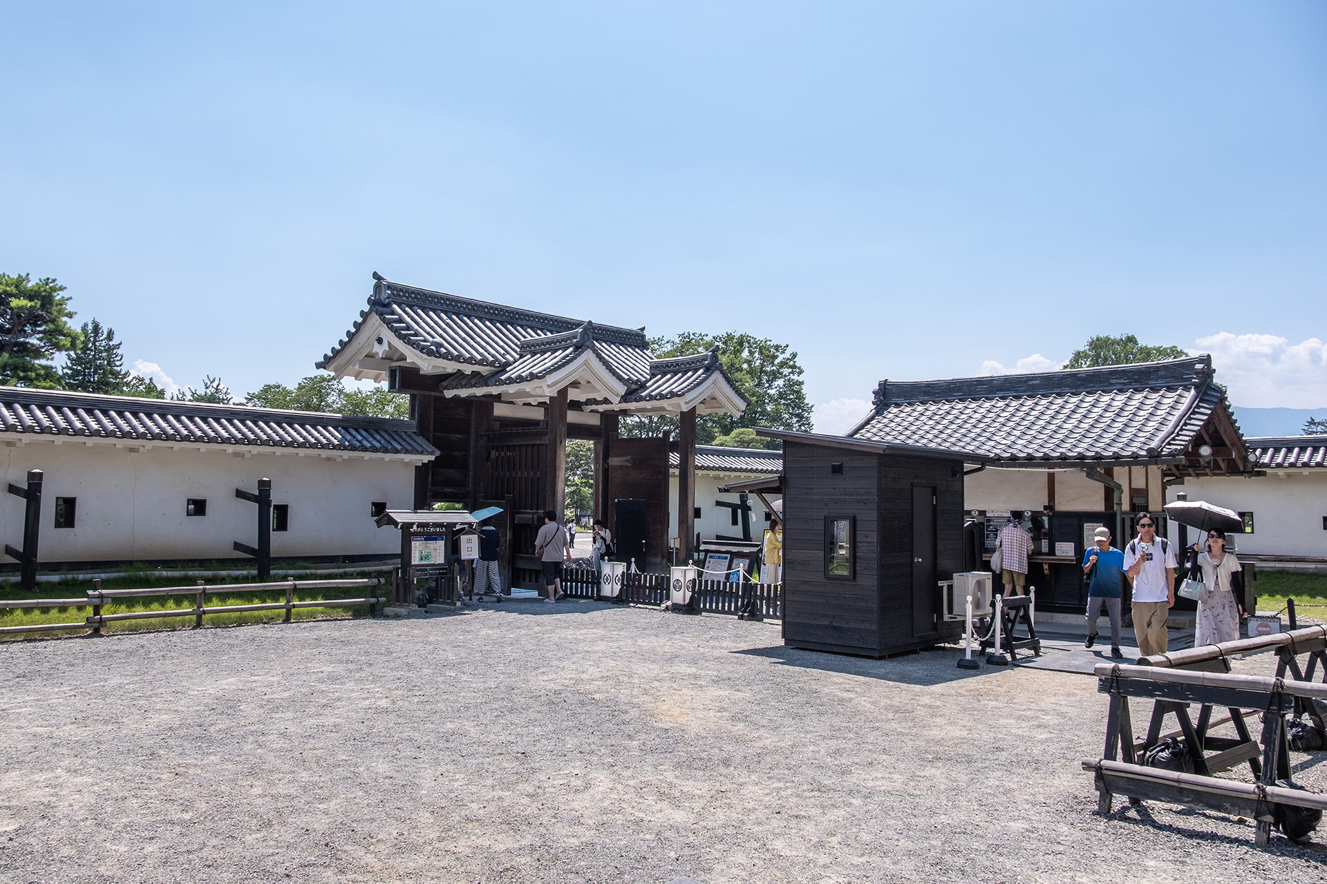 黒門（二の門） (2025)
