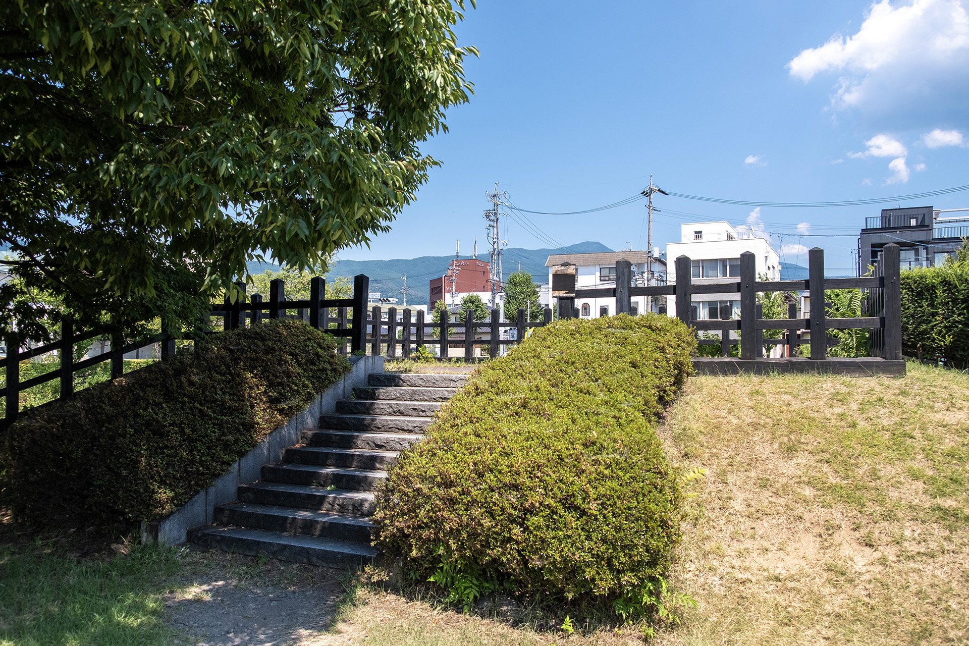 二の丸東北櫓台跡 (2025)