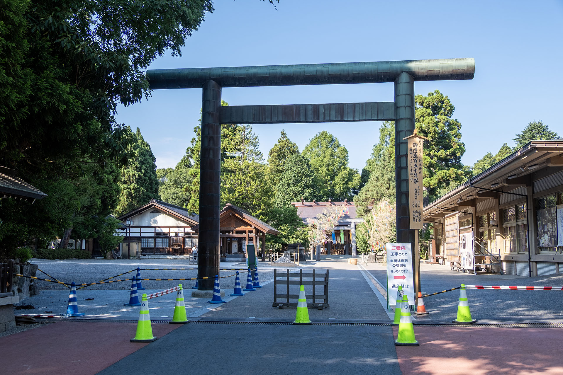 射水神社(本丸) (2025)
