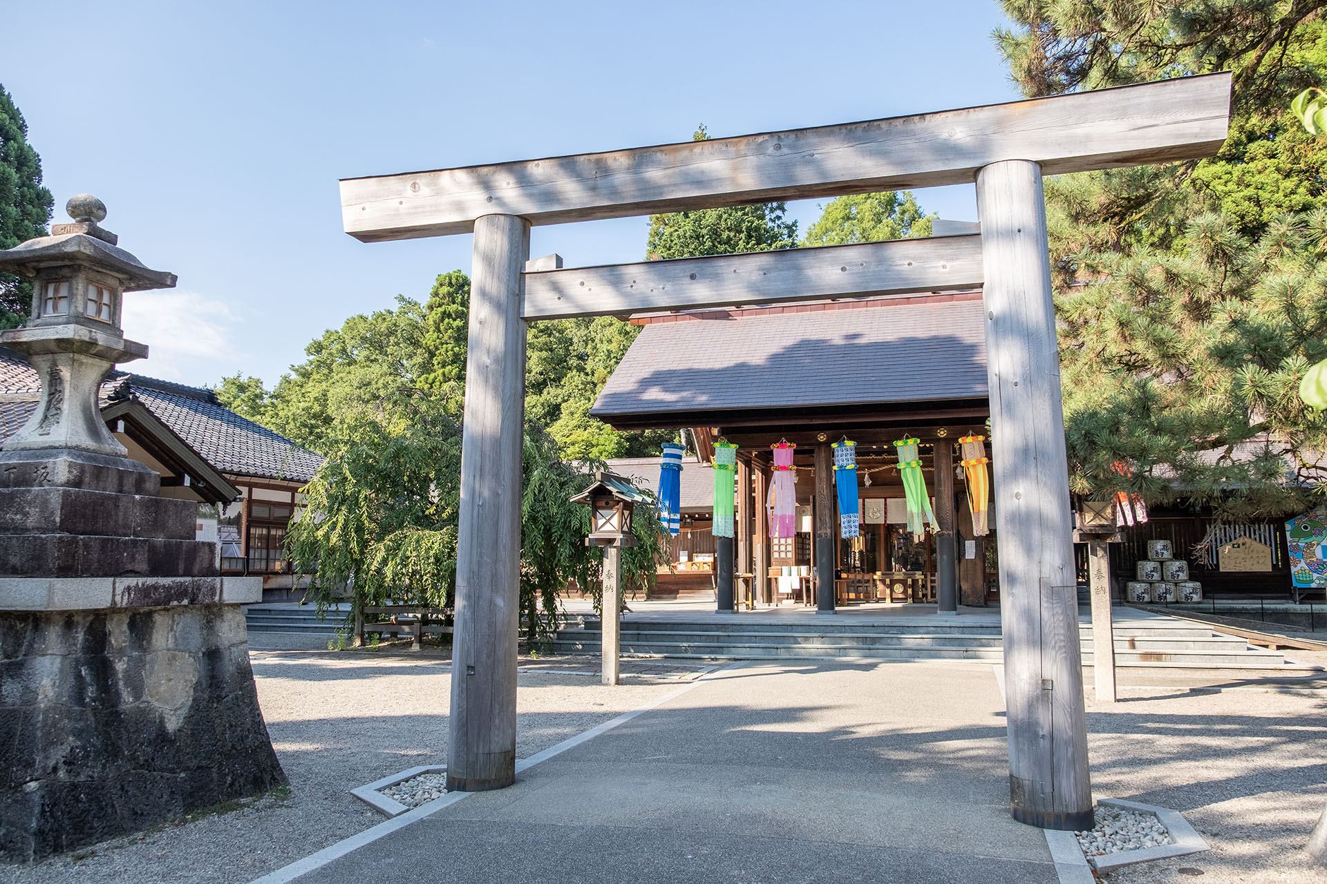 射水神社(本丸) (2025)