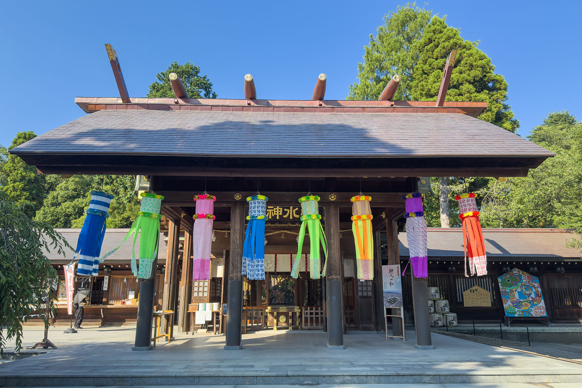 射水神社(本丸) (2025)