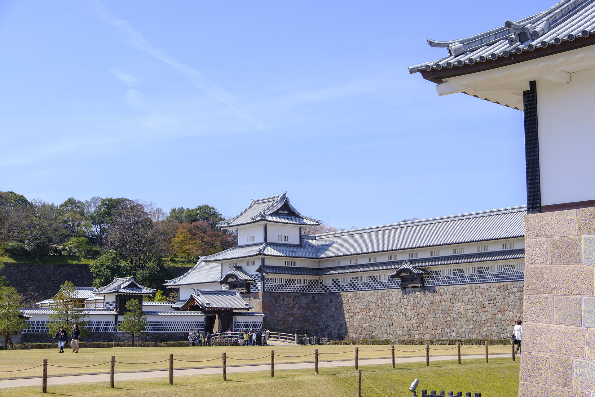 橋爪門，橋爪門續櫓，五十間長屋 (2023)