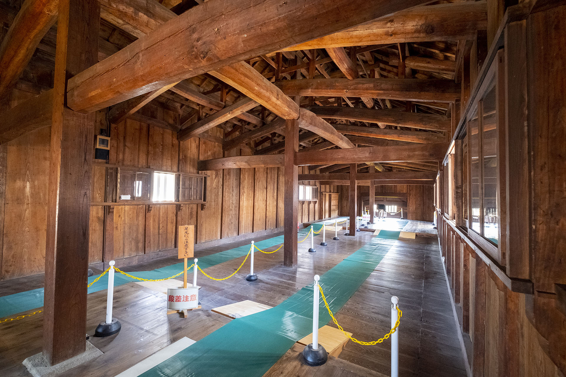 石川門內部 (2023)