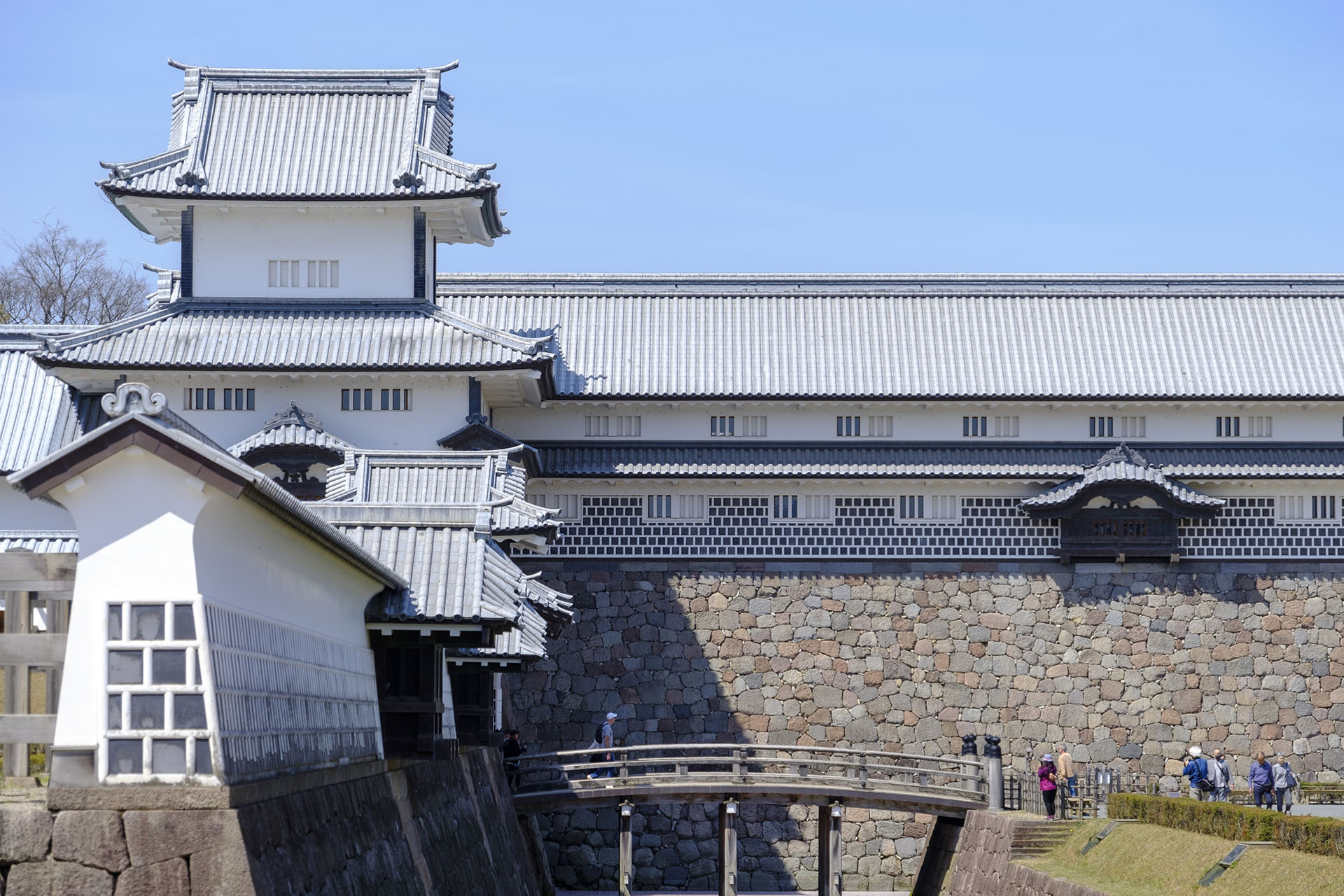 橋爪門，橋爪門續櫓，五十間長屋 (2023)