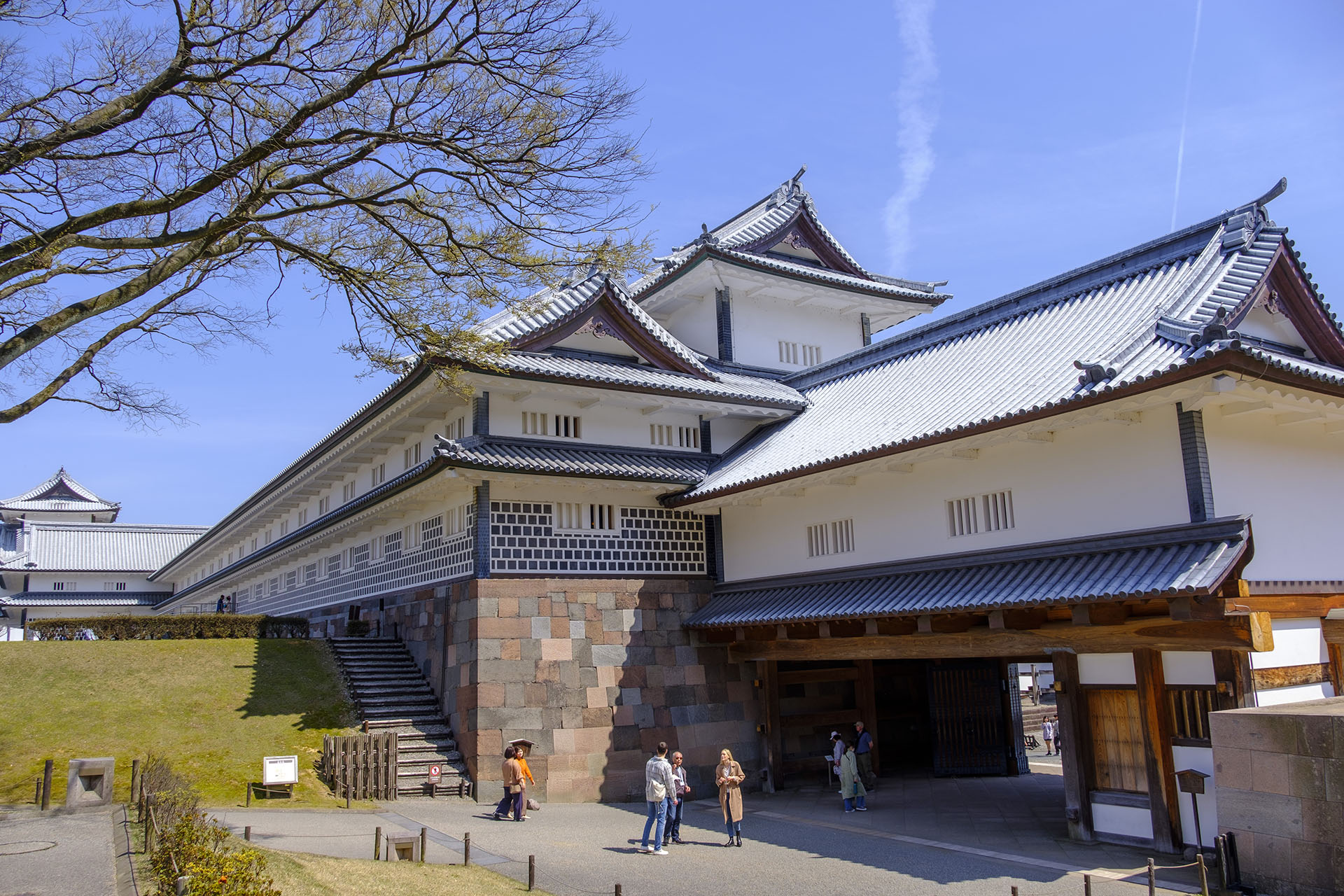 橋爪門，橋爪門續櫓，五十間長屋 (2023)