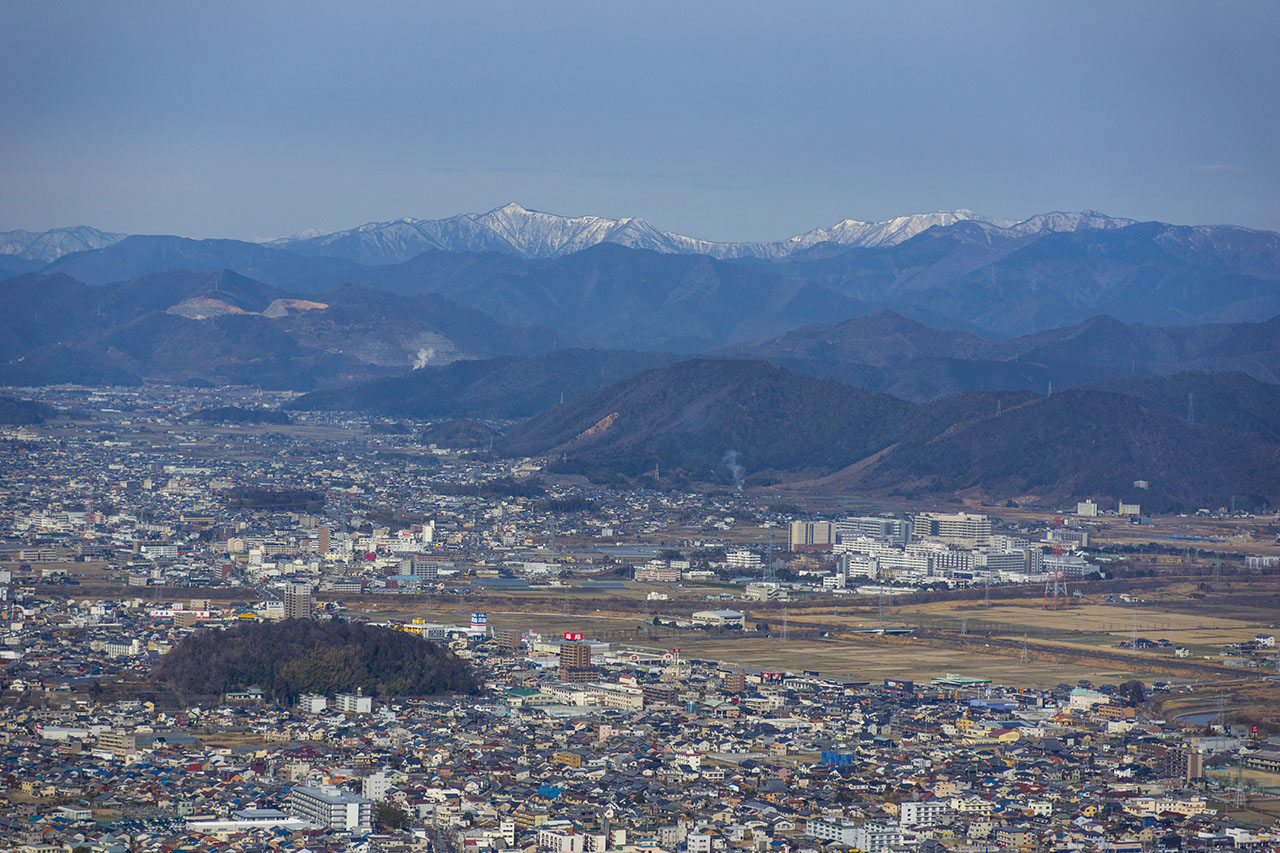 金華山看岐阜市 (2019)