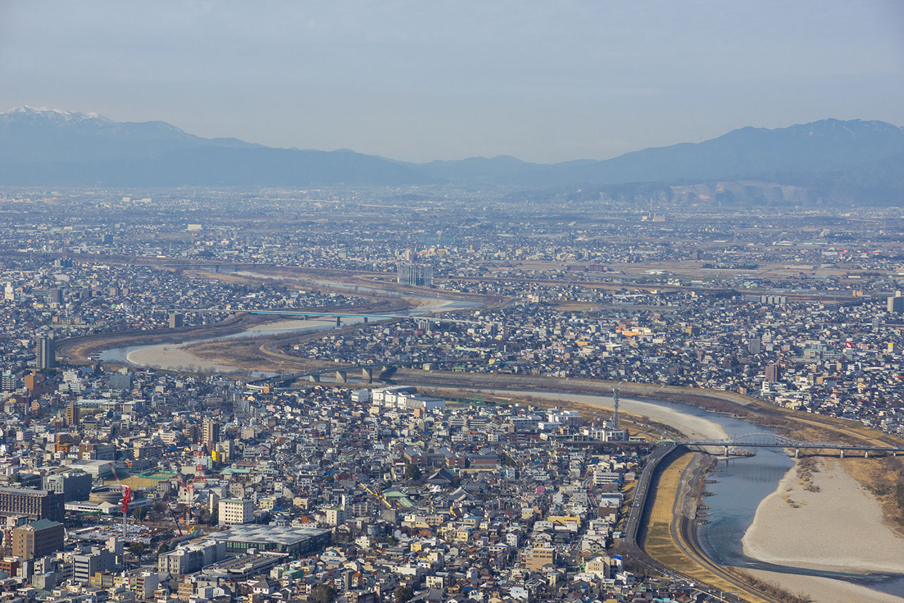 天守から (2019)