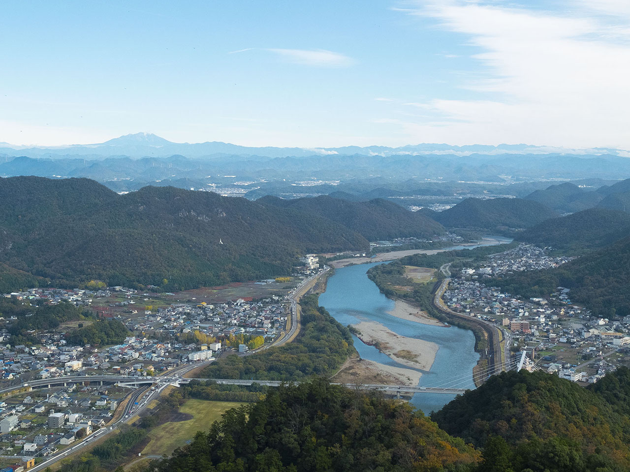 天守から (2015)