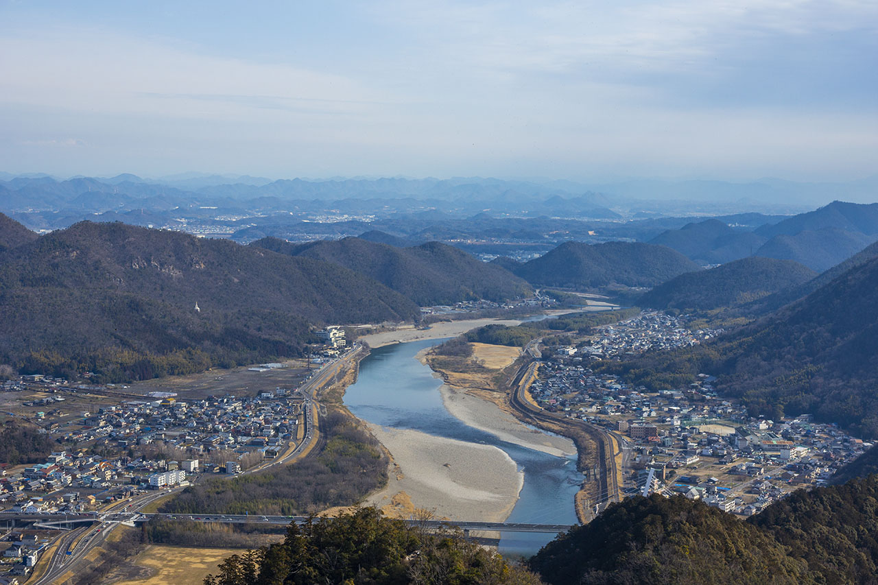 天守から (2019)
