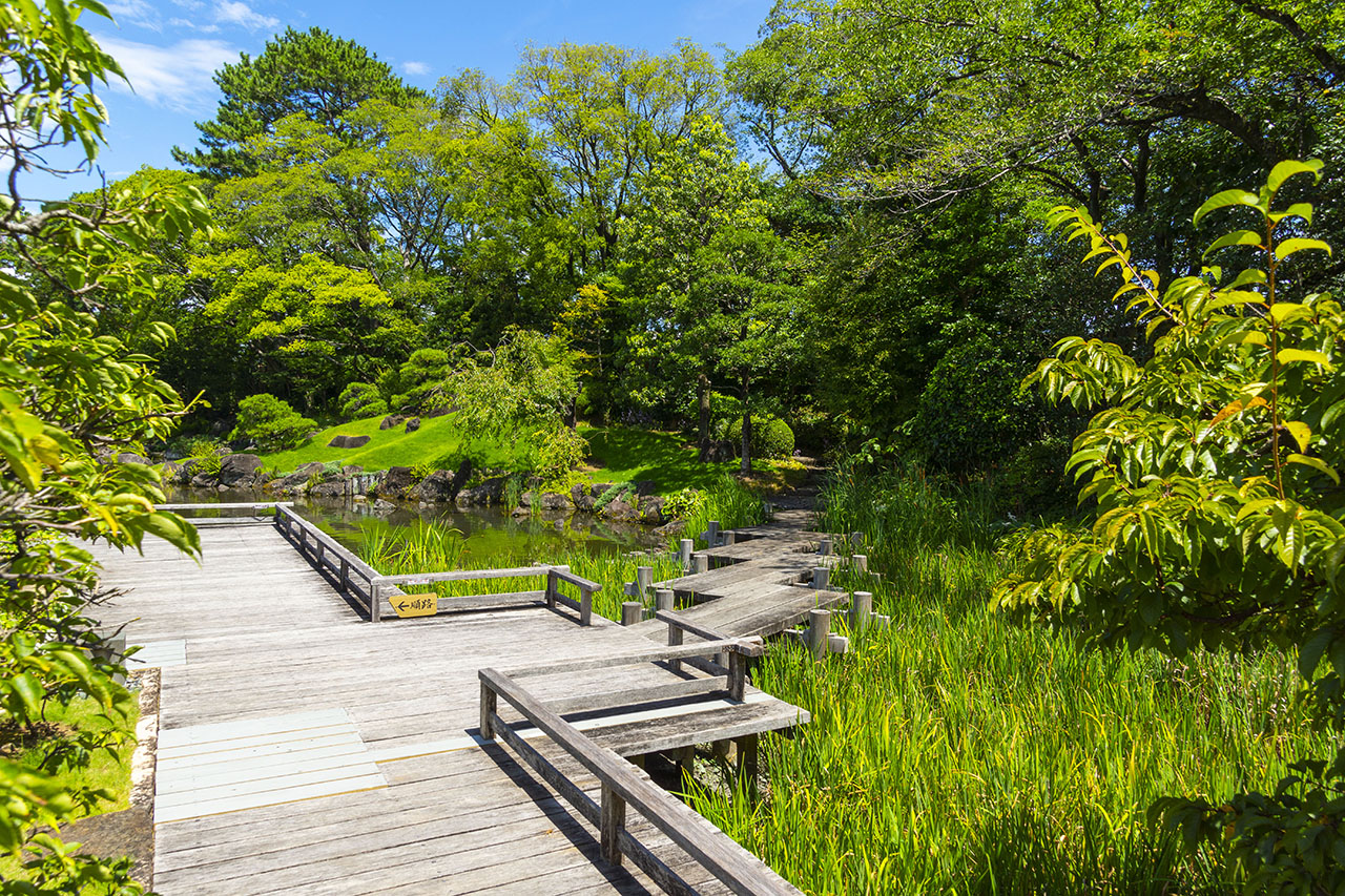 紅葉山庭園 里の庭 (2019)