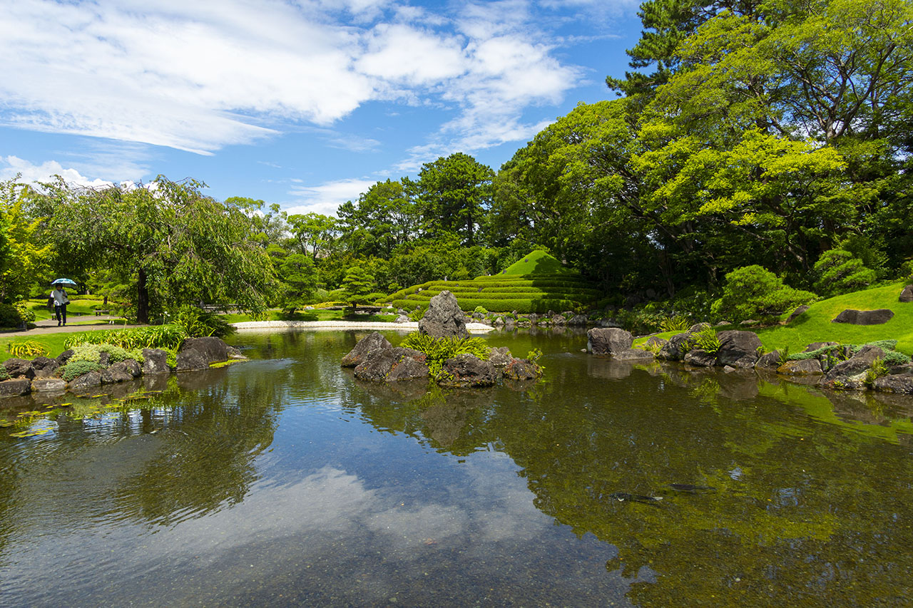 紅葉山庭園 里の庭 (2019)