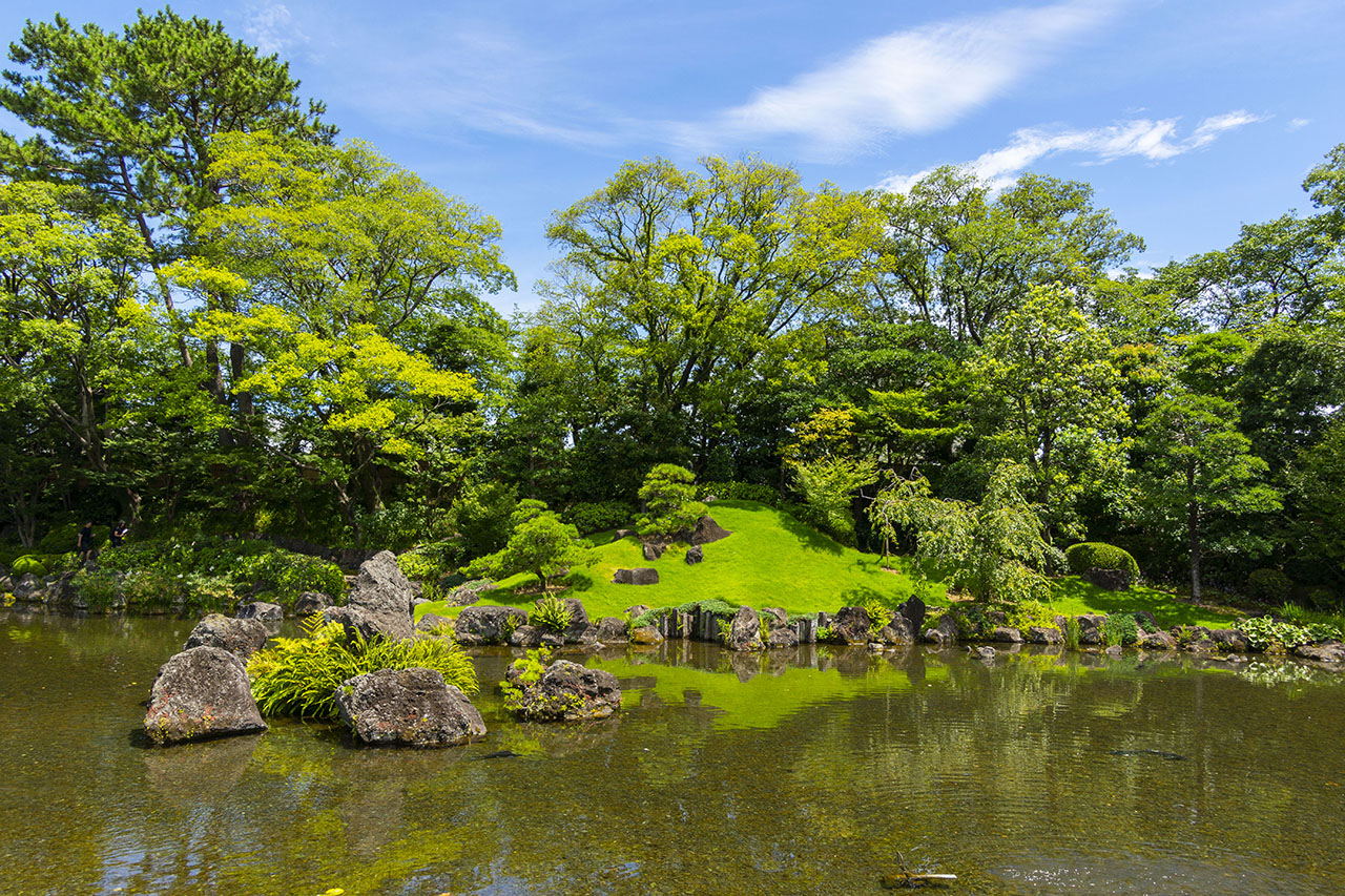 紅葉山庭園 里の庭 (2019)
