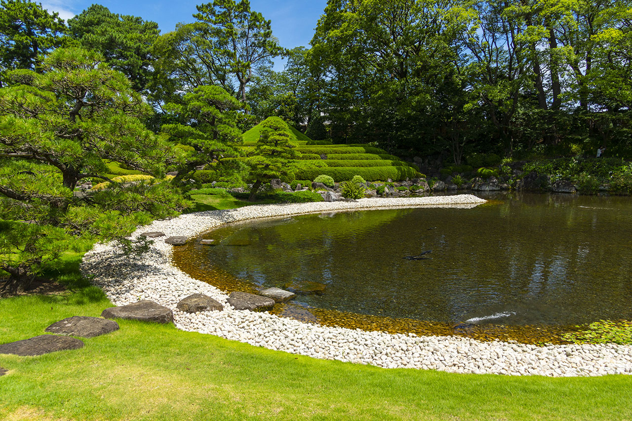 紅葉山庭園 海の庭 (2019)