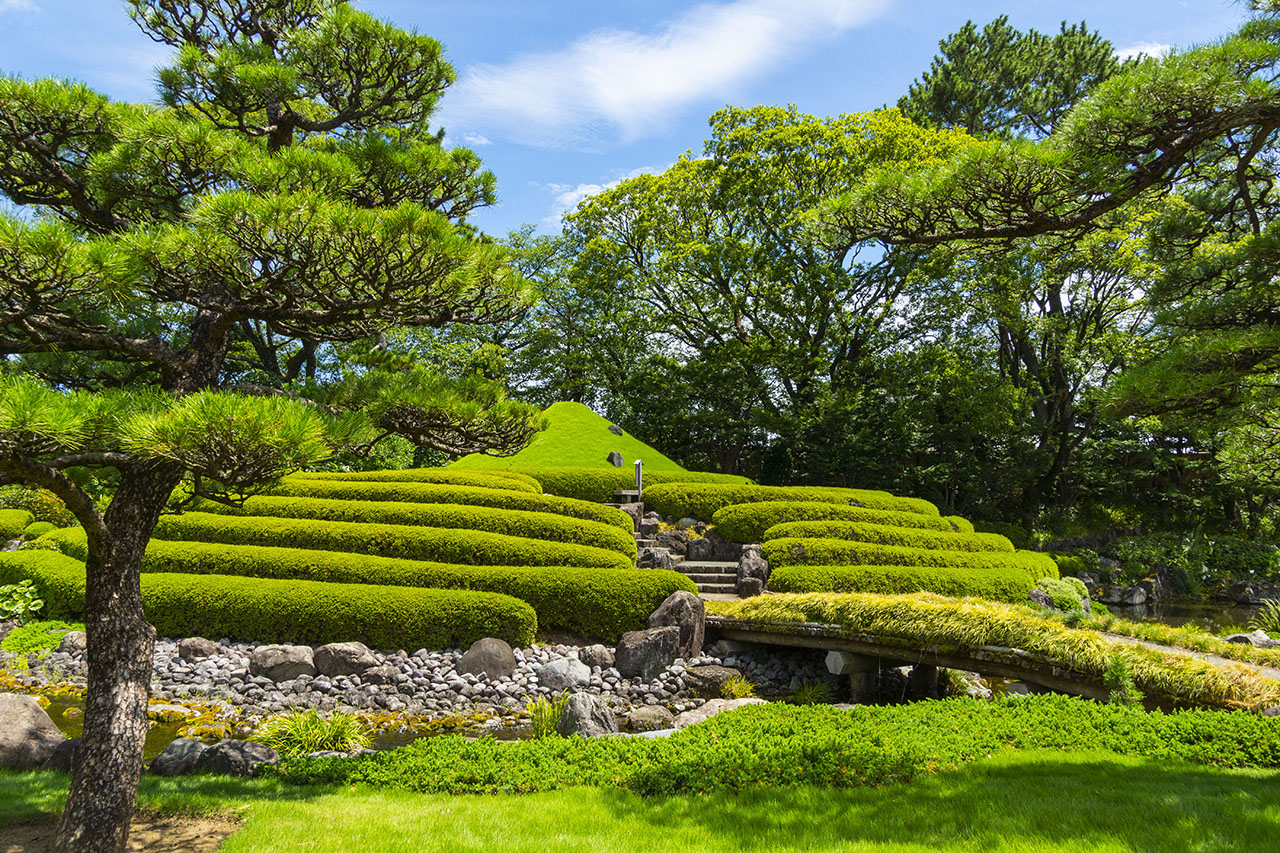 紅葉山庭園 山里の庭 (2019)