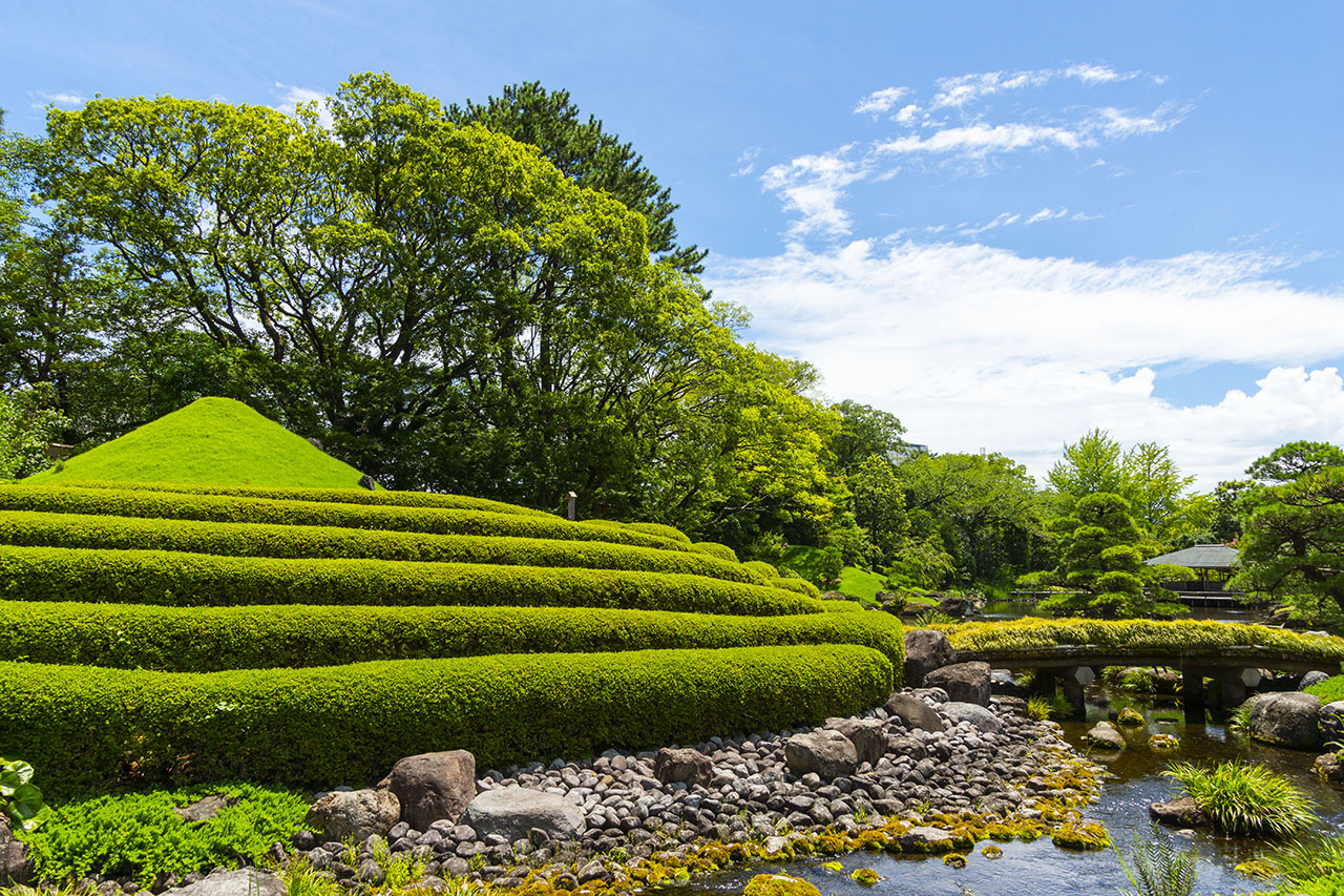 紅葉山庭園 山里の庭 (2019)