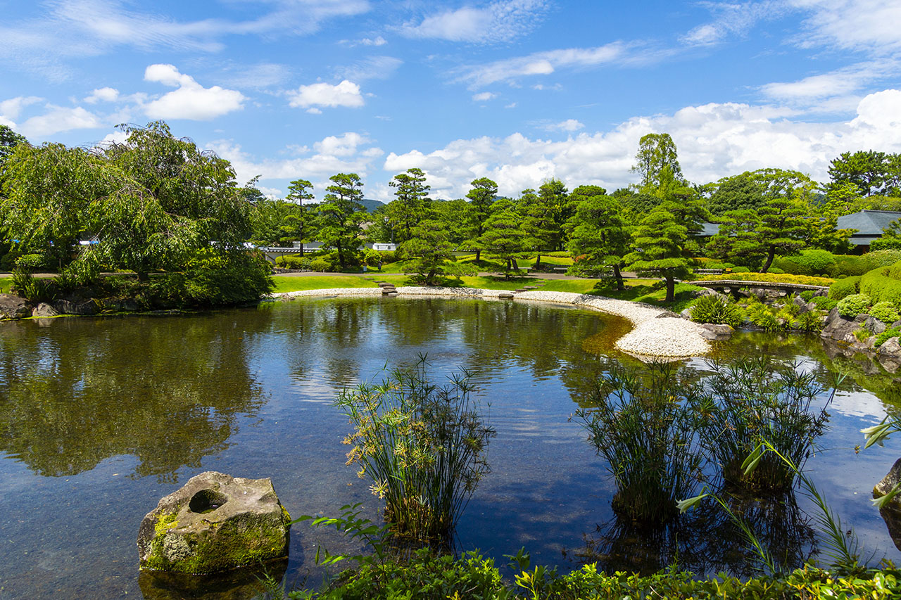 紅葉山庭園 海の庭 (2019)