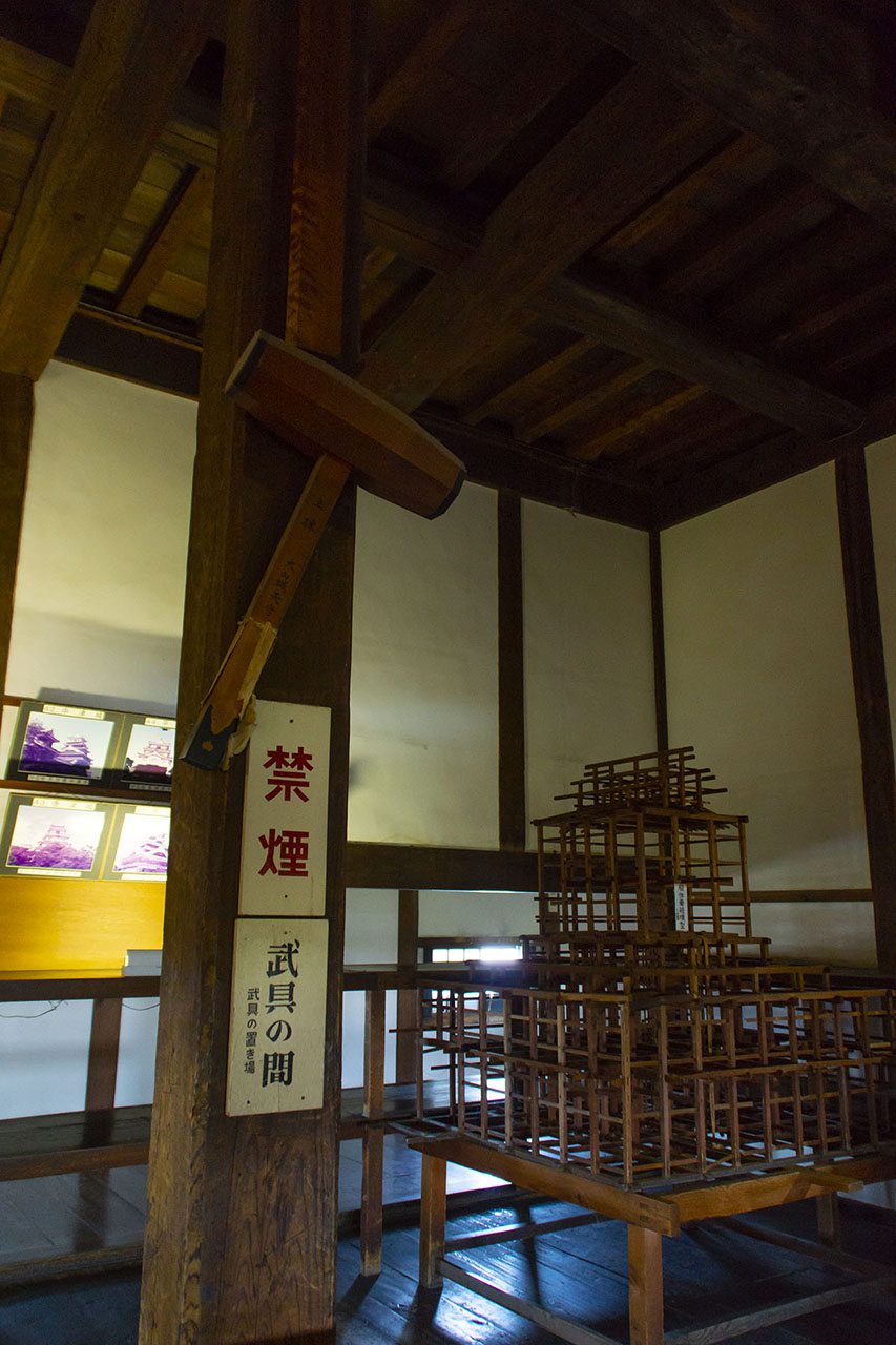 天守內部 (2012)