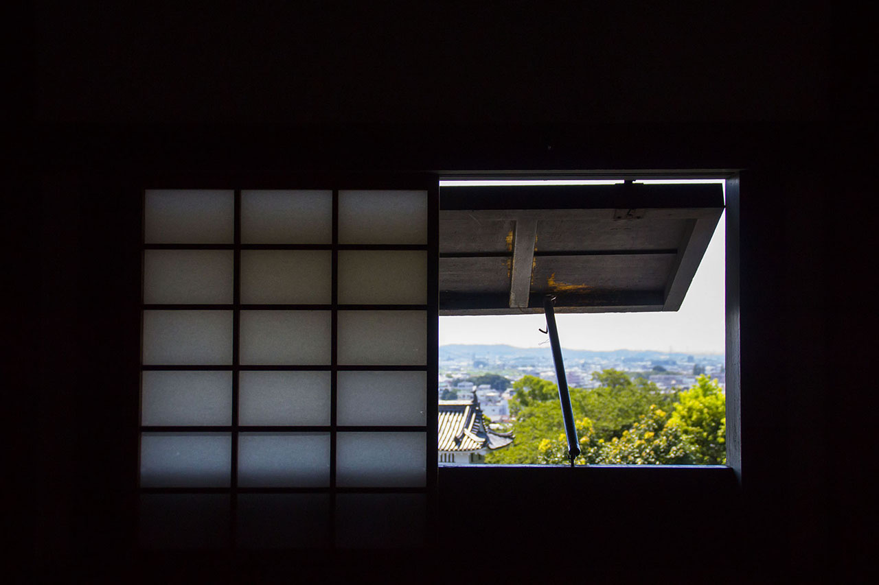 天守內部 (2012)