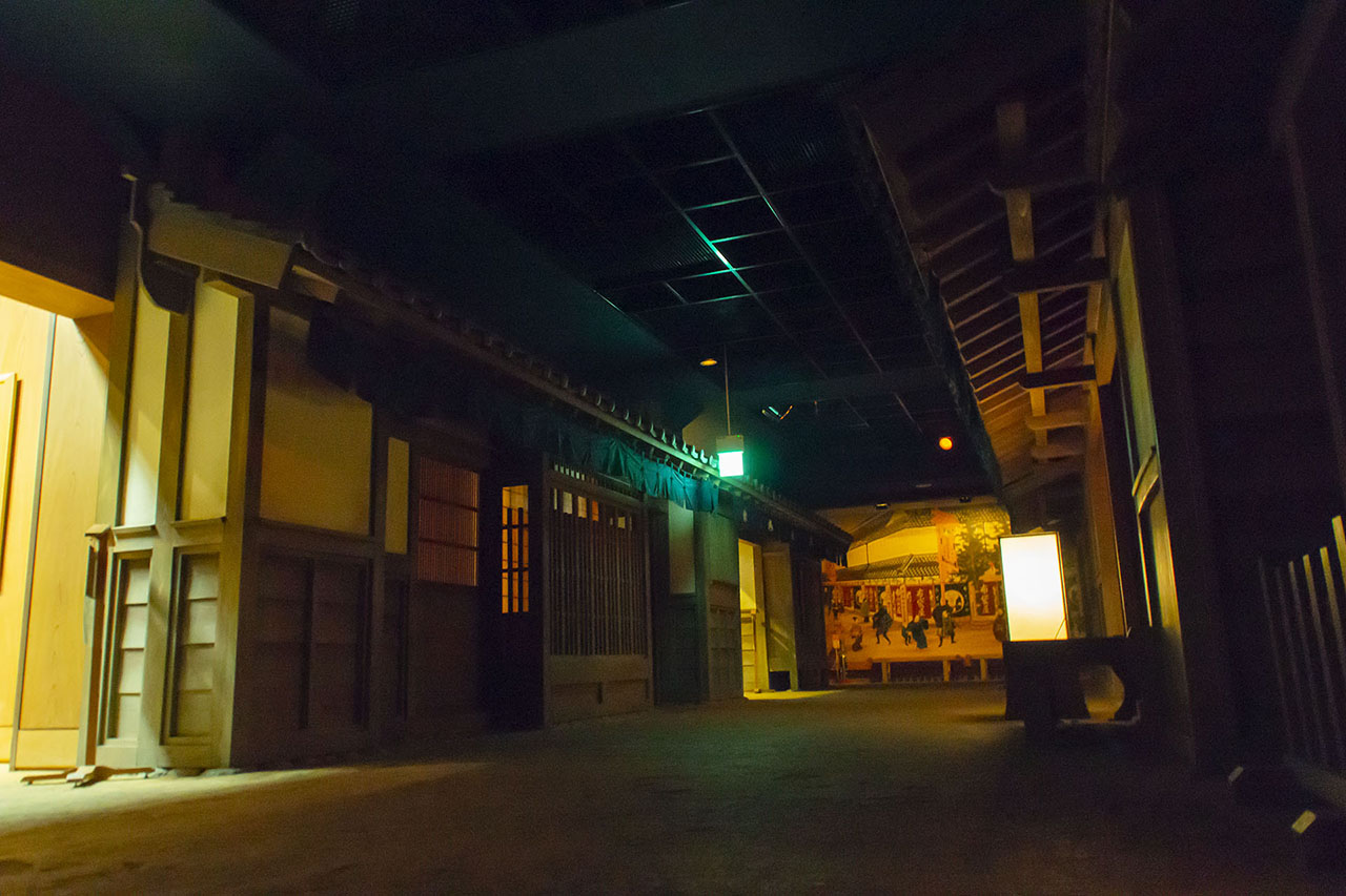 天守內部 (2012)