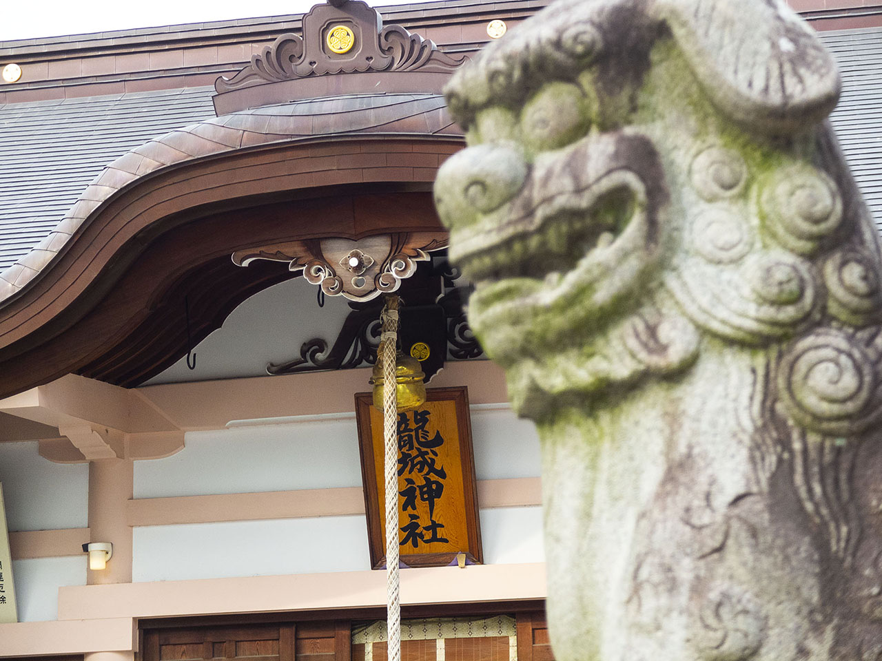 龍城神社(本丸跡) (2015)