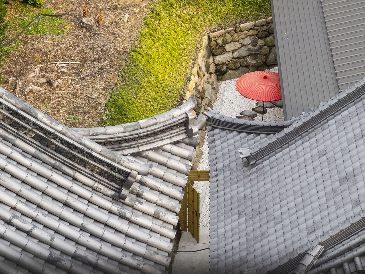 天守から (2015)