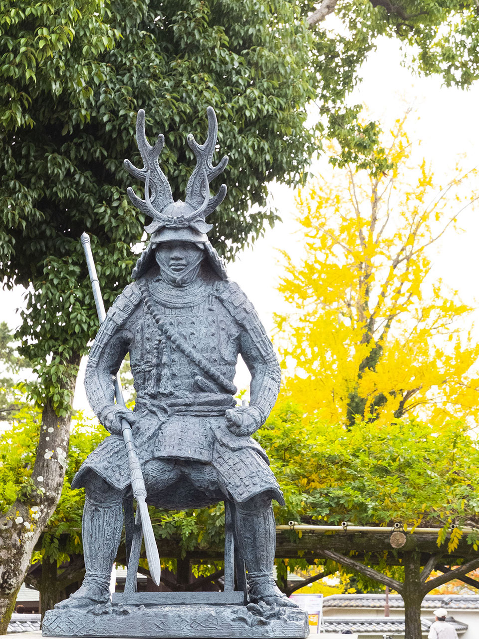 本多忠勝像 (2015)