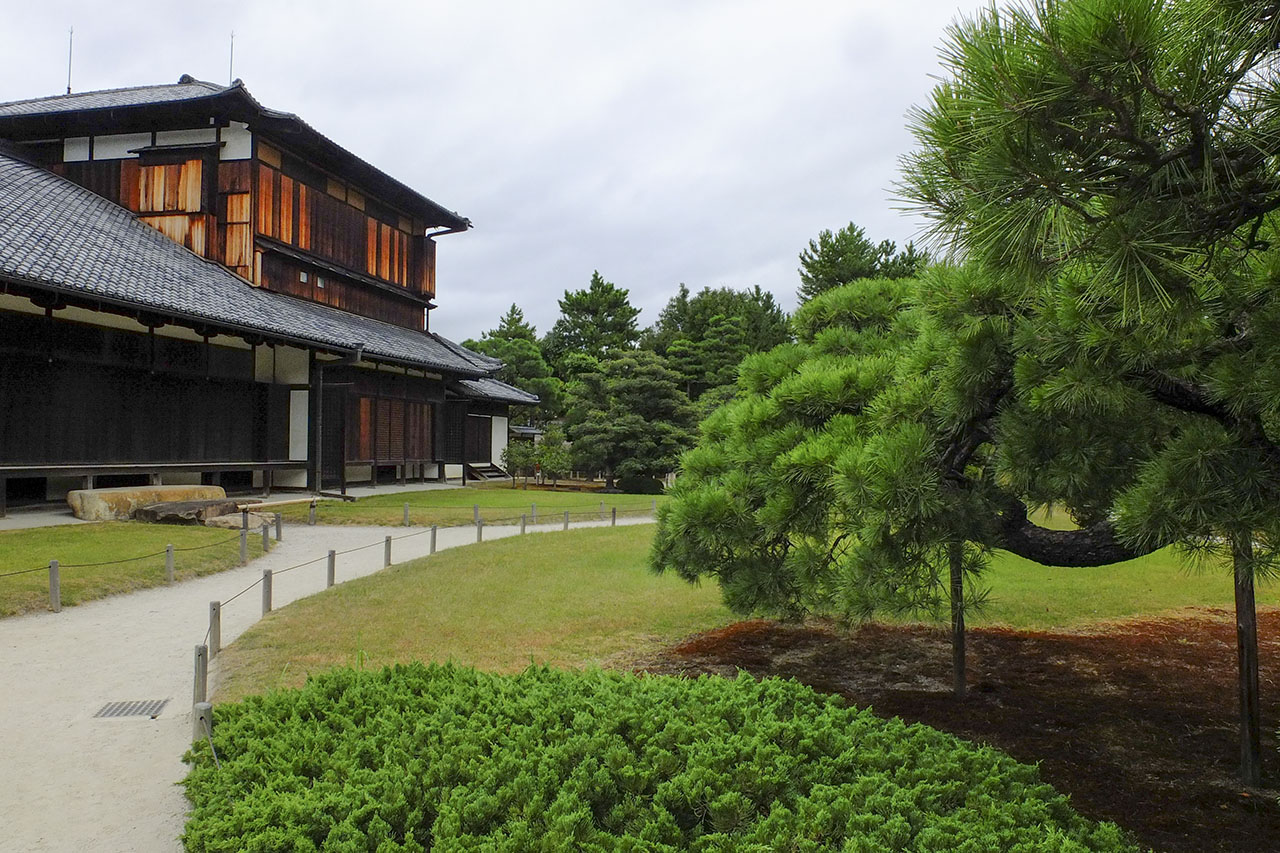 本丸御殿、庭園 (2019)