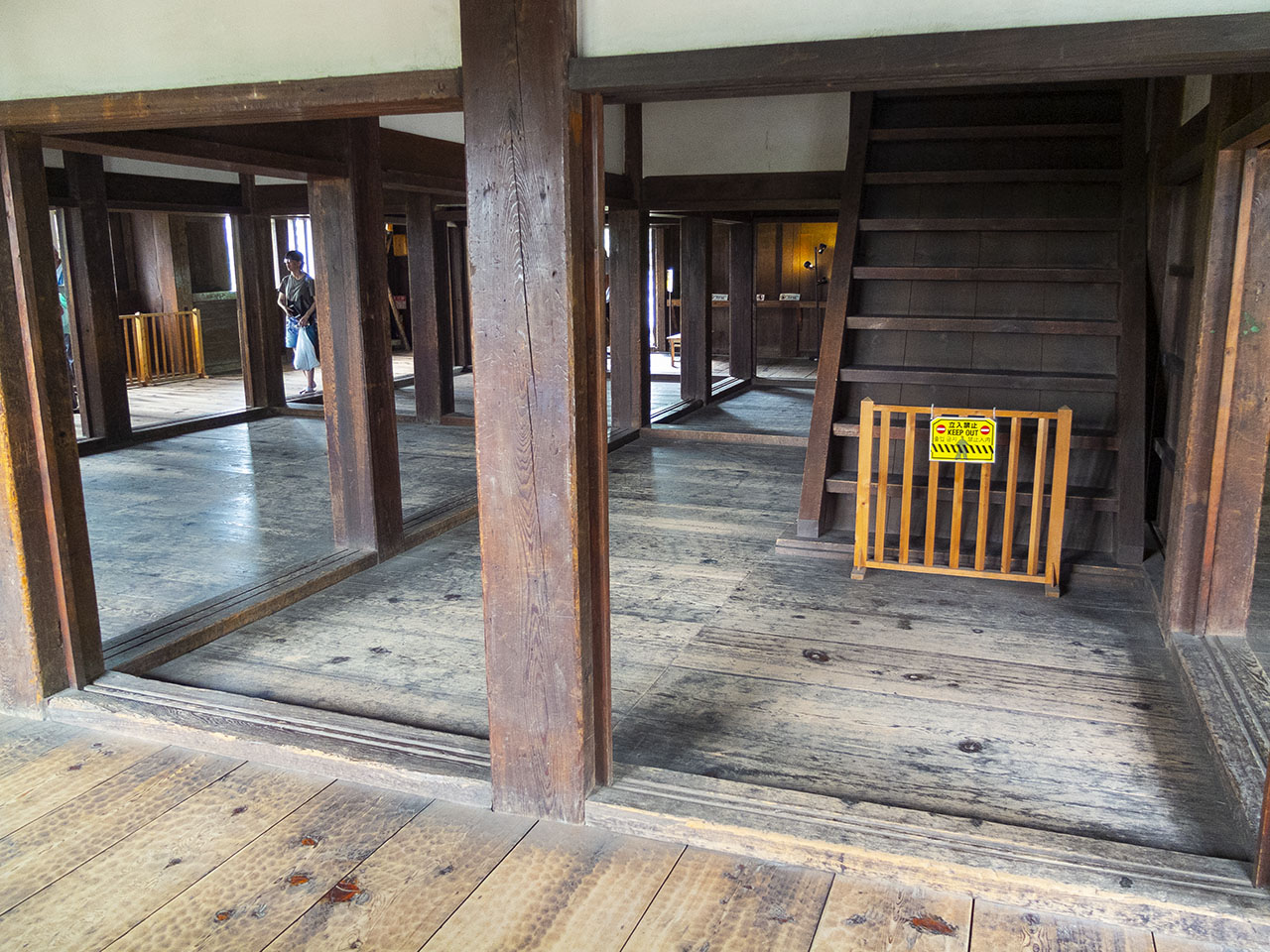 千貫櫓內部 (2018)