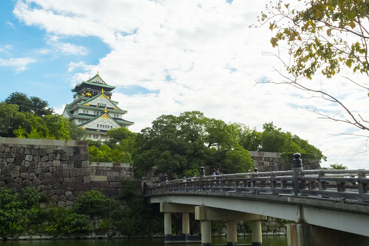 天守，極樂橋 (2018)