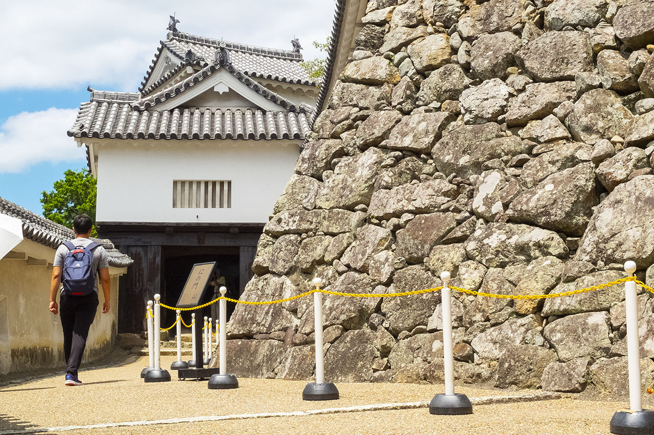 にの門 (櫓門) (2018)