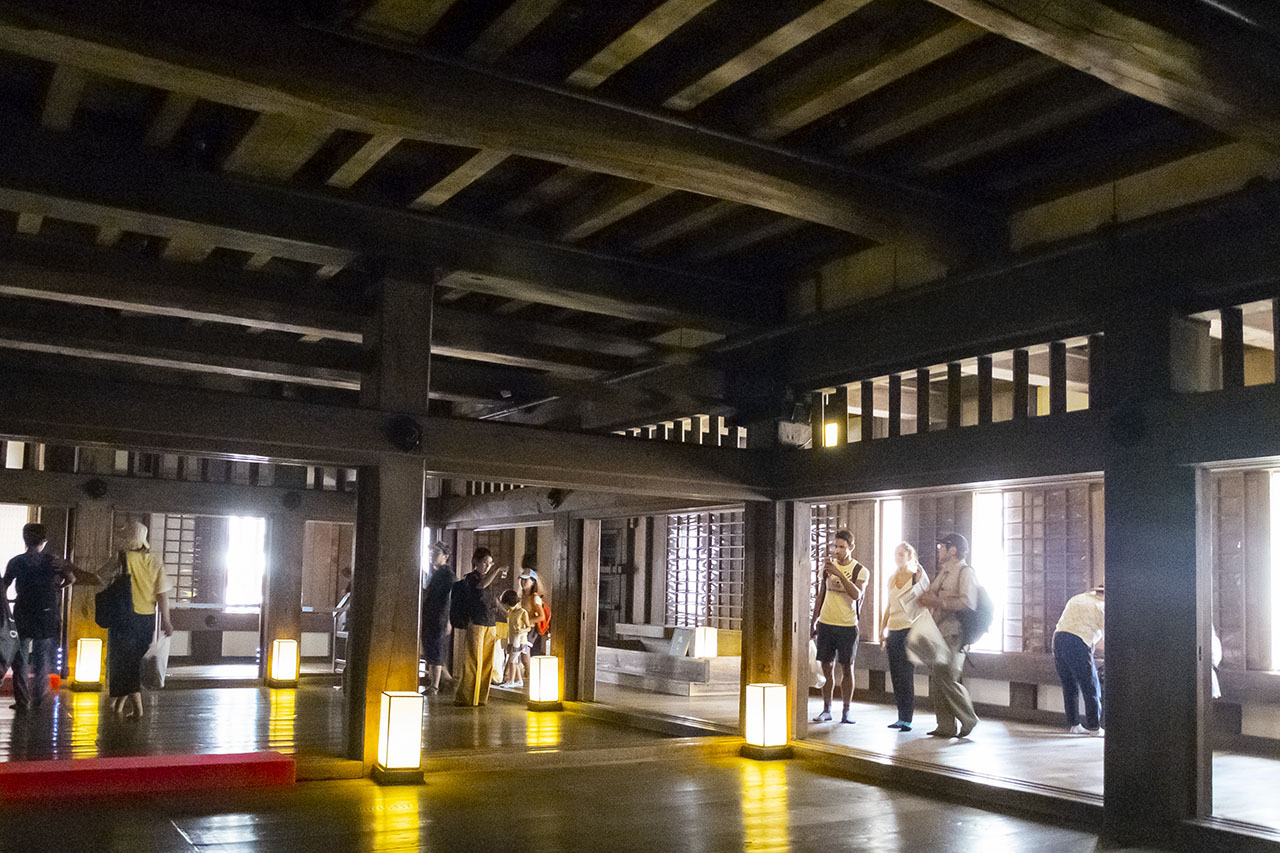 天守內部 (2018)