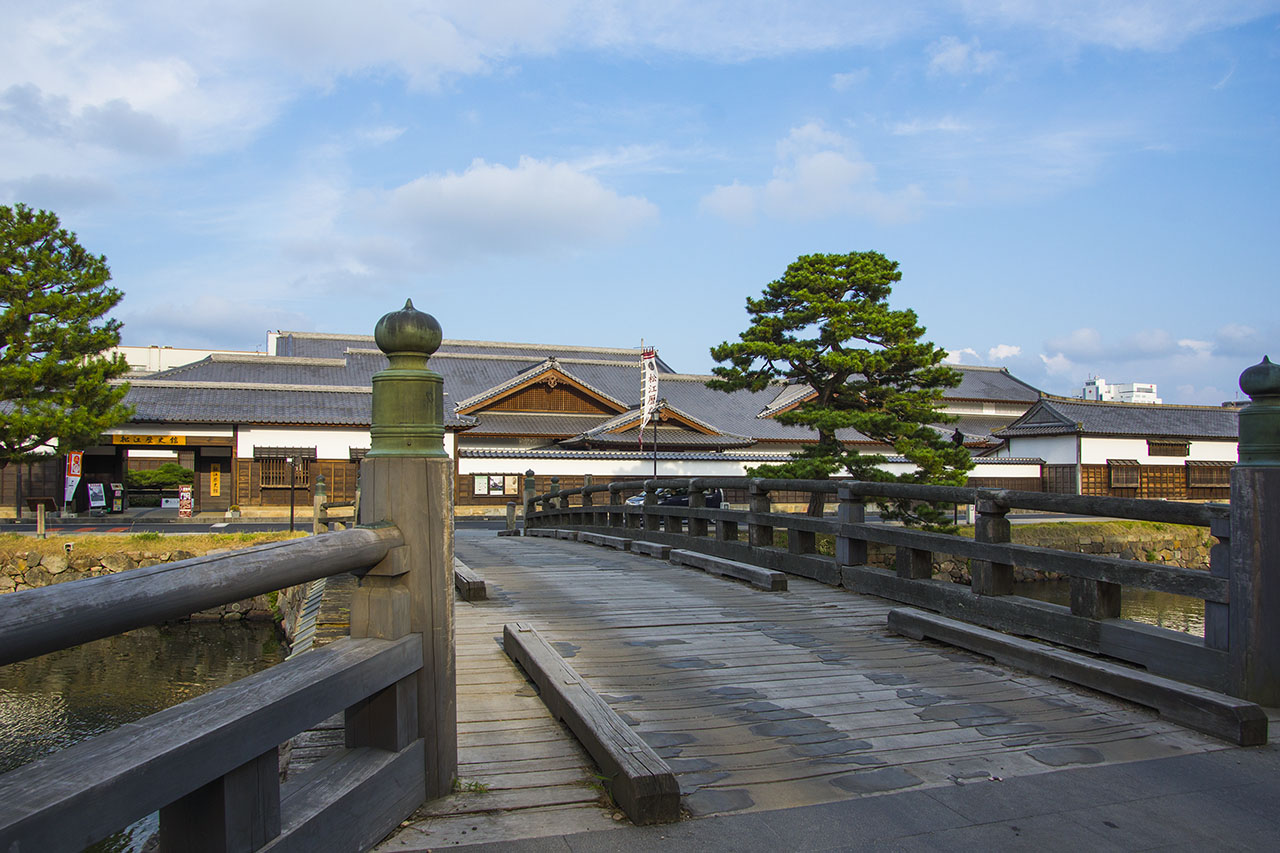 北惣門橋，松江歷史館 (2016)