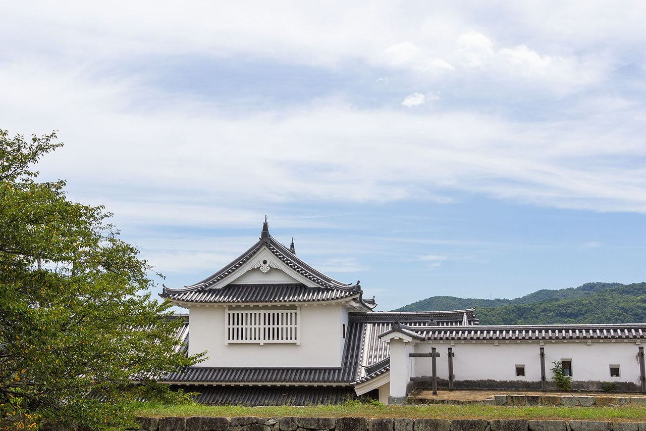 備中櫓 土塀 (2016)