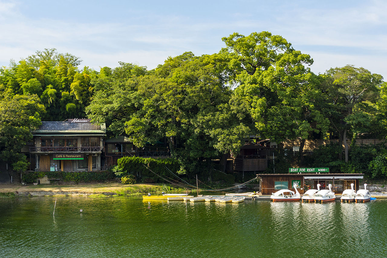 旭川と後樂園 (2016)
